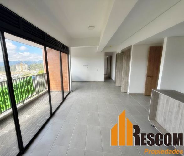 Apartamento de 2 alcobas en venta en Barro Blanco, Rionegro, 75 m² · foto 3 de 10
