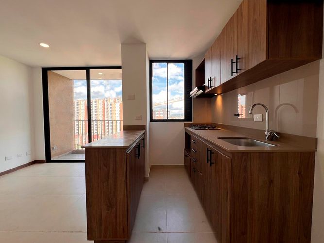 Apartamento de 3 alcobas en venta en Quirama, Rionegro, 60 m² · foto 2 de 13