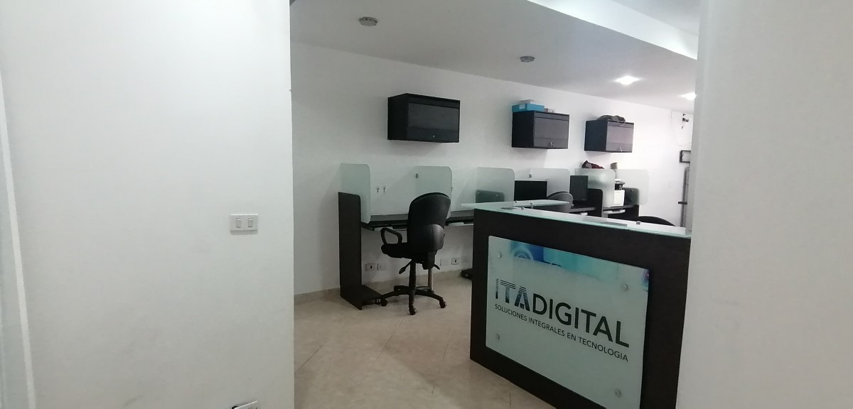 Oficina en venta en La candelaria, Medellín 4