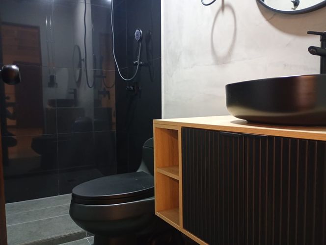 Oficina en arriendo en Perpetuo Socorro, Medellín, 59 m² · foto 12 de 12