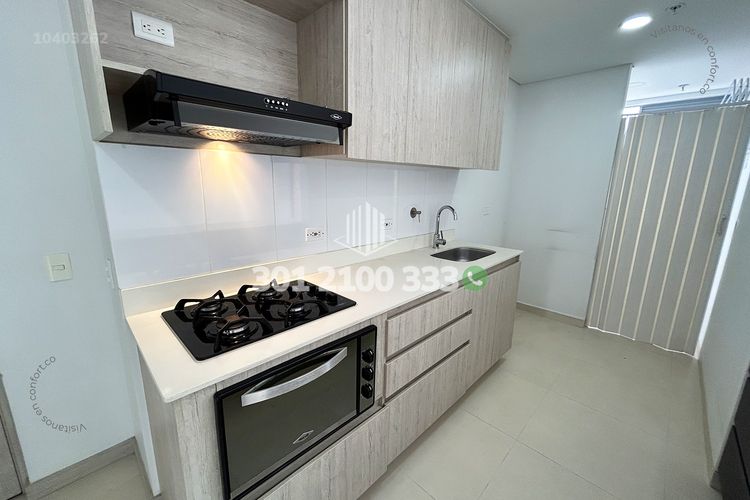 Apartamento de 3 alcobas en arriendo en Loma Del Escobero, Envigado, 89 m² · foto 7 de 24