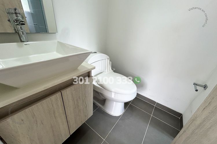 Apartamento de 3 alcobas en arriendo en Loma Del Escobero, Envigado, 89 m² · foto 23 de 24