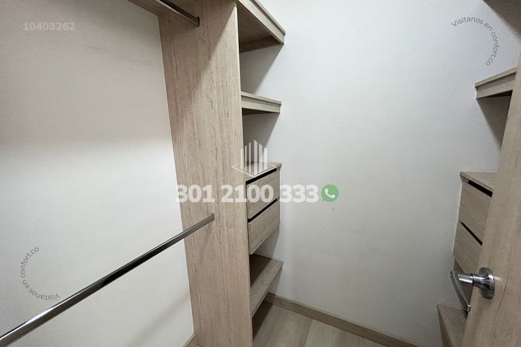 Apartamento de 3 alcobas en arriendo en Loma Del Escobero, Envigado, 89 m² · foto 24 de 24
