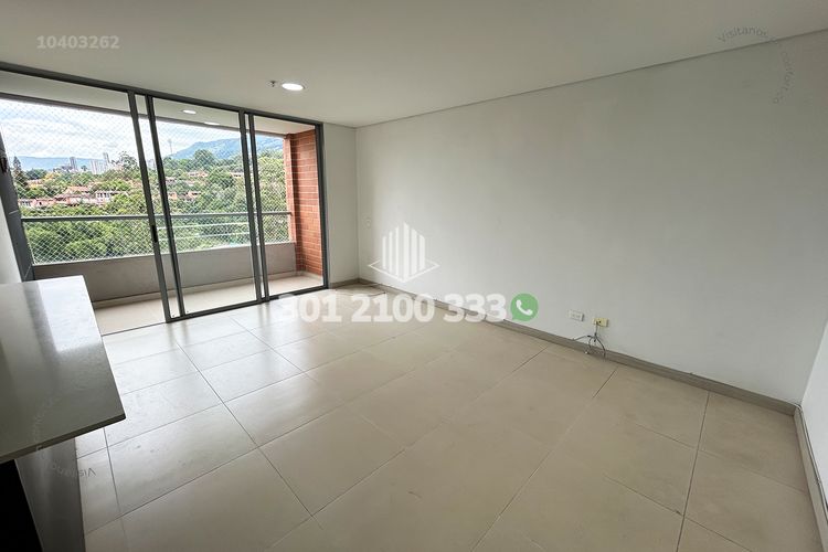 Apartamento de 3 alcobas en arriendo en Loma Del Escobero, Envigado, 89 m² · foto 3 de 24