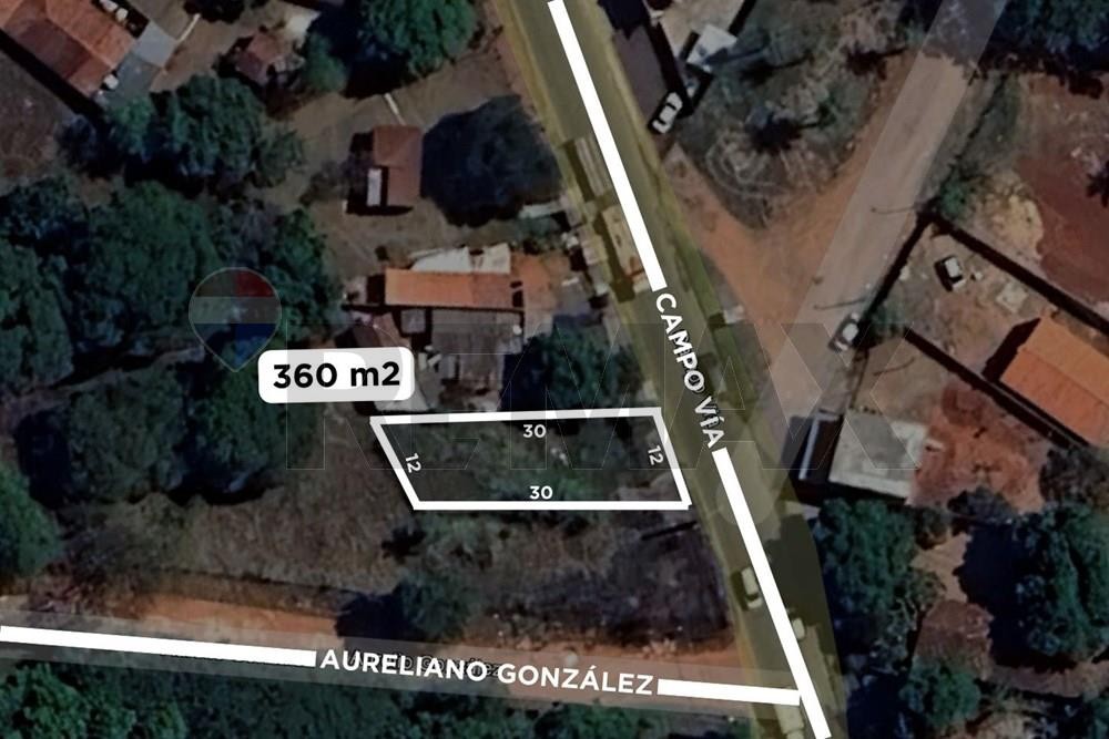 En venta terreno sobre Campo Vía, Luque - Laurelty — foto 3