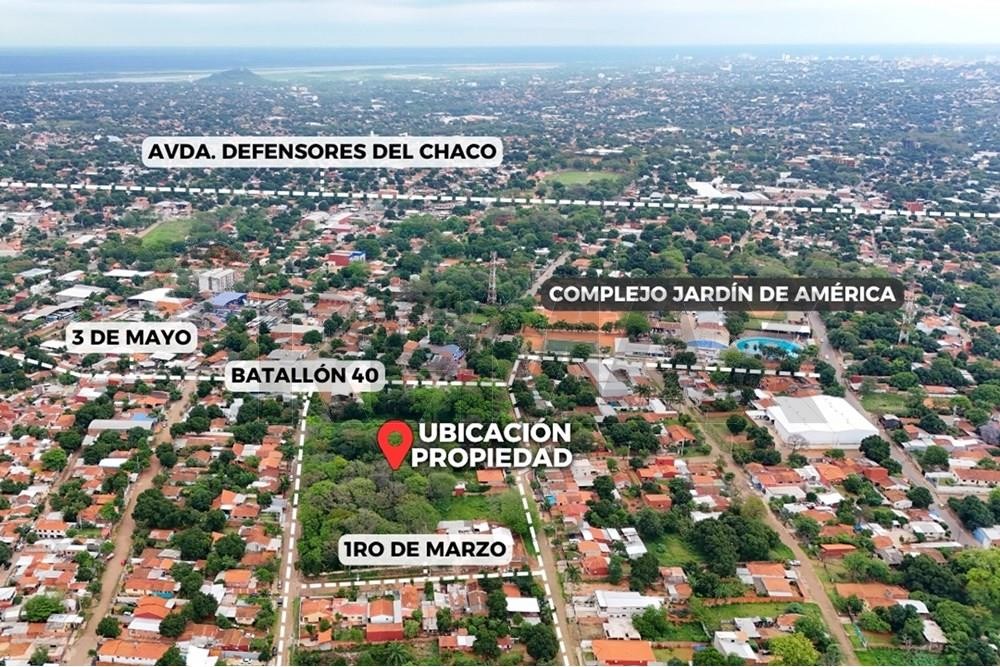 Terreno en Venta en zona urbana de Villa Elisa, con salida a tres calles — foto 3