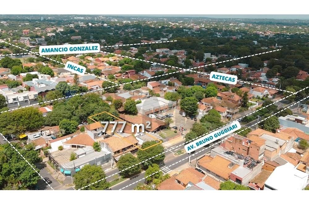En venta terreno sobre Avda. Bruno Guggiari, Barrio Pinozá — foto 2