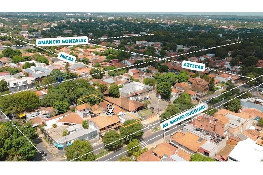 En venta terreno sobre Avda. Bruno Guggiari, Barrio Pinozá — foto 3