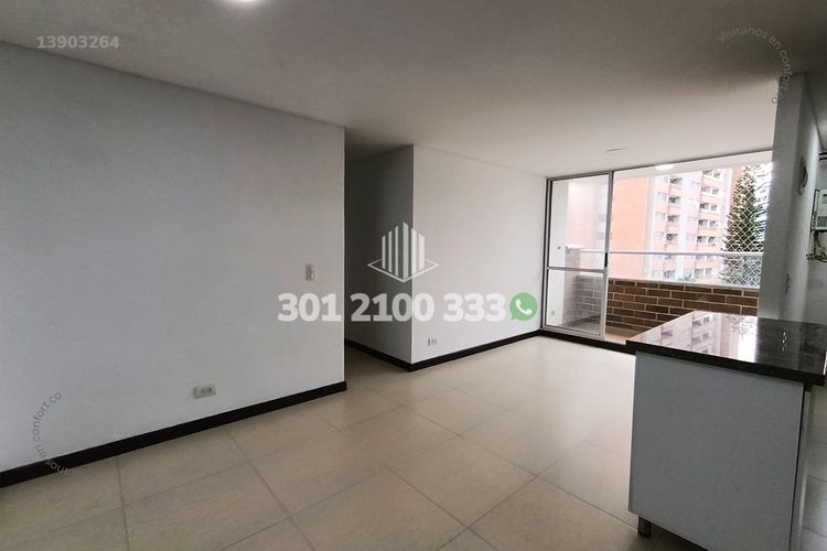 Apartamento de 3 alcobas en arriendo en La Doctora, Sabaneta, 68 m² · foto 3 de 24