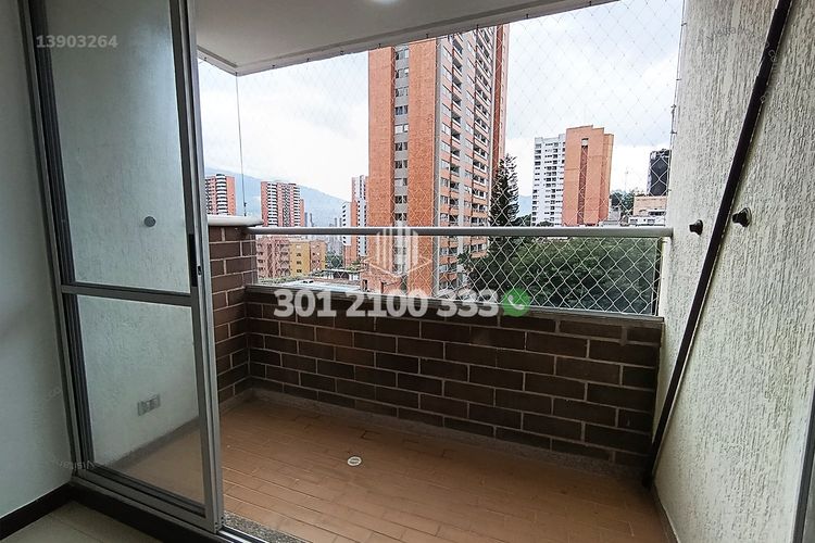 Apartamento de 3 alcobas en arriendo en La Doctora, Sabaneta, 68 m² · foto 6 de 24