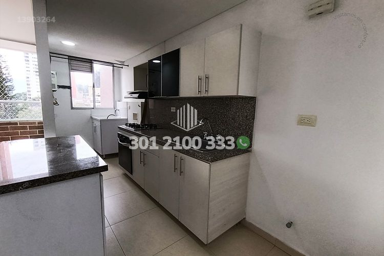Apartamento de 3 alcobas en arriendo en La Doctora, Sabaneta, 68 m² · foto 7 de 24