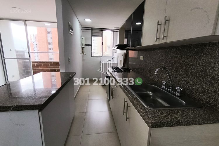 Apartamento de 3 alcobas en arriendo en La Doctora, Sabaneta, 68 m² · foto 8 de 24