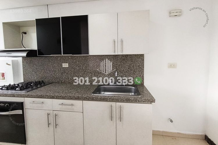 Apartamento de 3 alcobas en arriendo en La Doctora, Sabaneta, 68 m² · foto 9 de 24