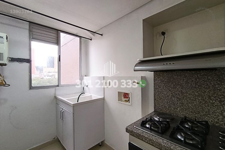 Apartamento de 3 alcobas en arriendo en La Doctora, Sabaneta, 68 m² · foto 10 de 24