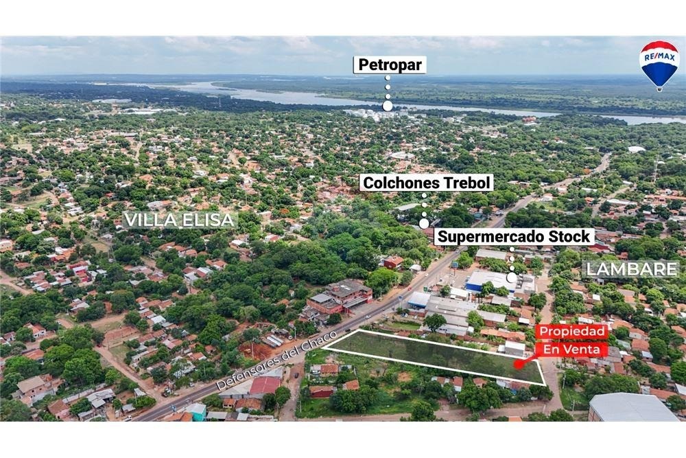 Amplio Terreno en Venta - Lambaré! — foto 2