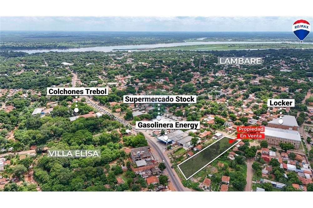 Amplio Terreno en Venta - Lambaré! — foto 3