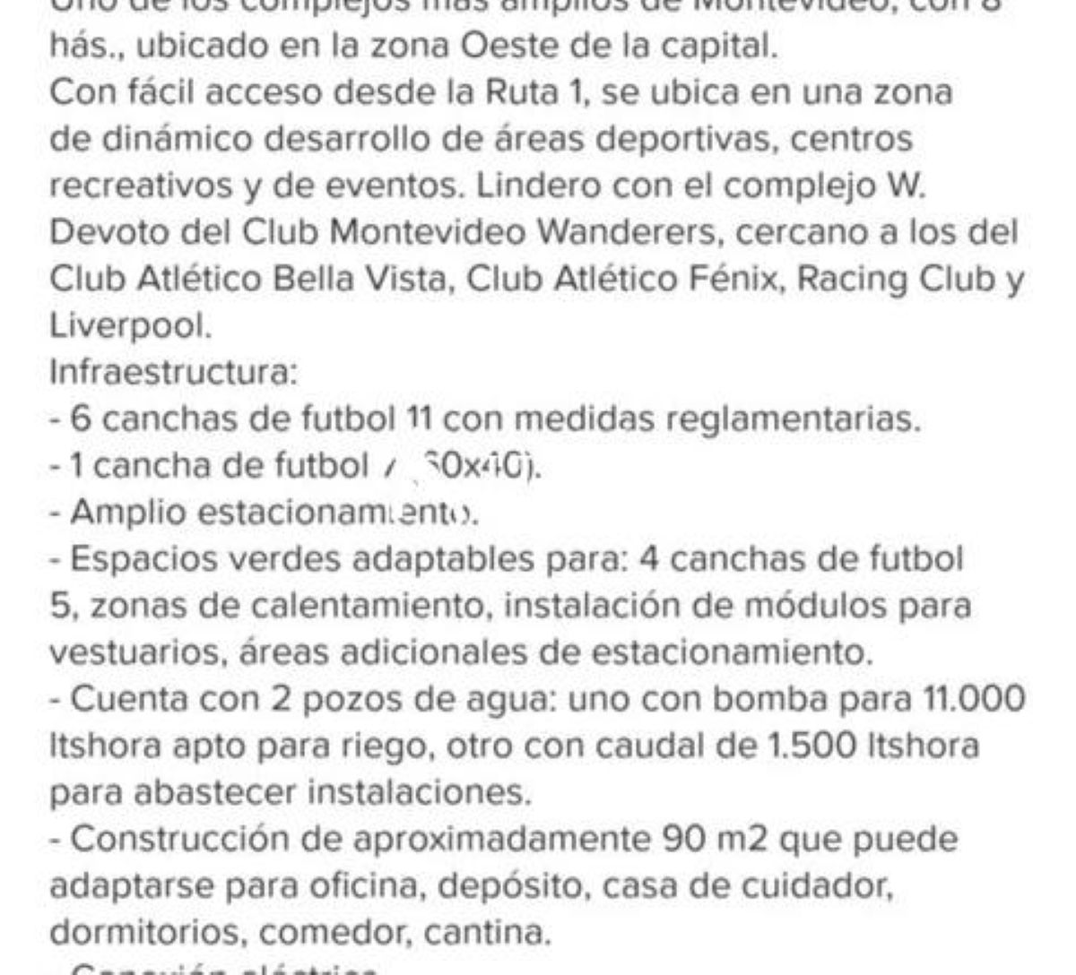ALQUILER COMPLEJO DEPORTIVO CON 7 CANCHAS REGLAMENTARIAS · Foto 8