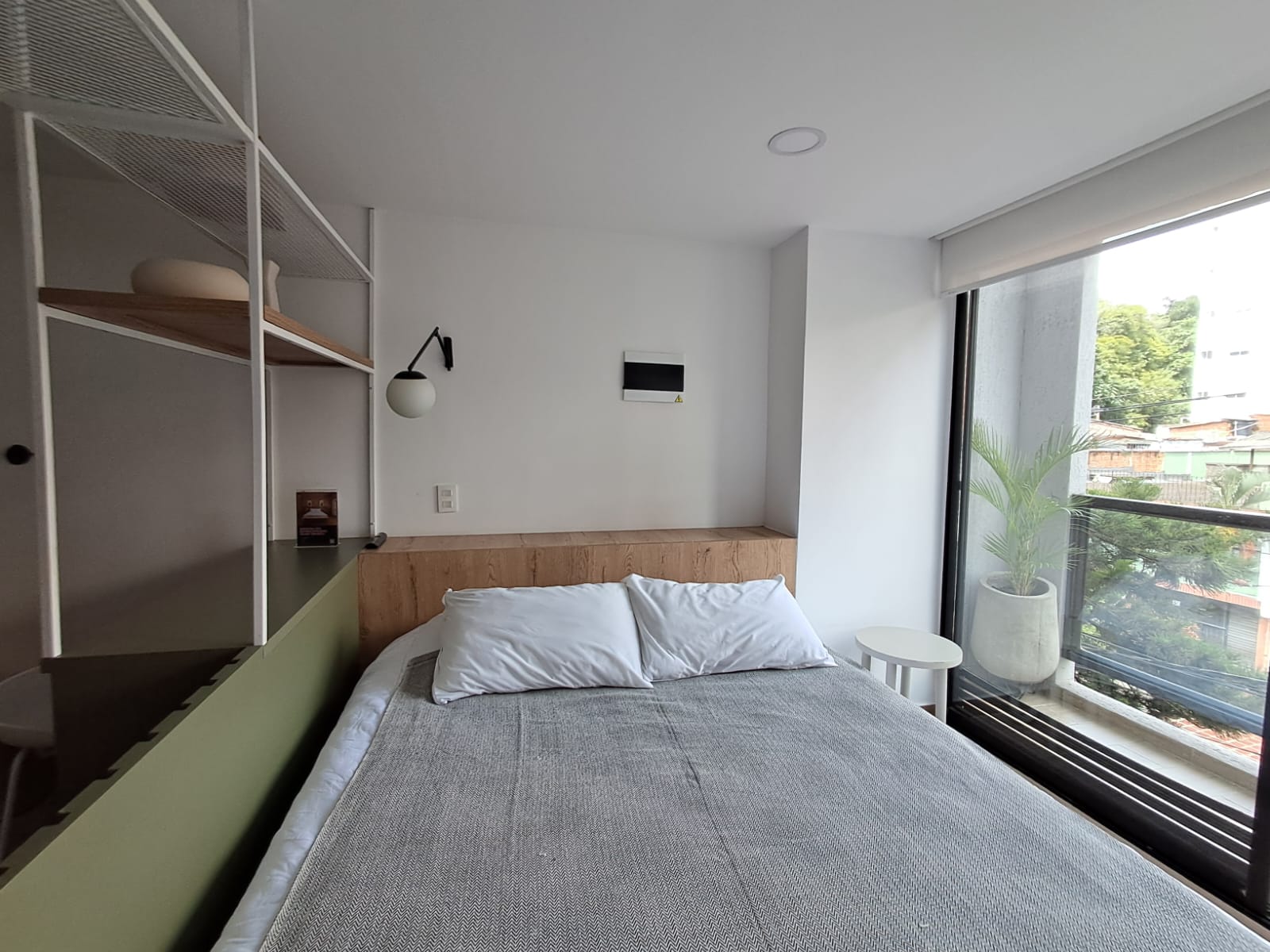 1BR Apartment in Calasanz (40 m²)
