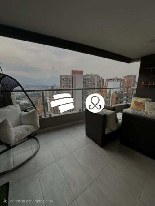 Apartamento de 5 alcobas en venta en El Poblado, Medellín, 170 m² · foto 2 de 24