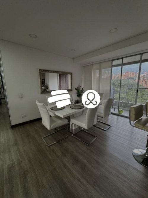 Apartamento de 5 alcobas en venta en El Poblado, Medellín, 170 m² · foto 3 de 24