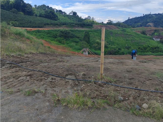 Lote en venta en La Trinidad, Manizales, 1459 m² · foto 7 de 9