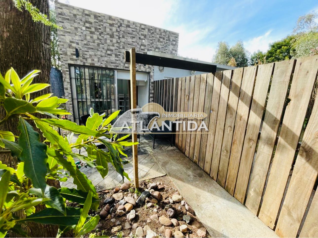 Alquiler Anual, Las Toscas Sur C/limite Atlántida, 1 Dorm, 1 Baño, Con Muebles! Inm Atlántida.