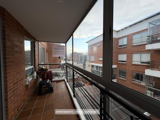 Apartamento de 3 alcobas en venta en Santa Ines, Tunja, 98 m² · foto 15 de 16