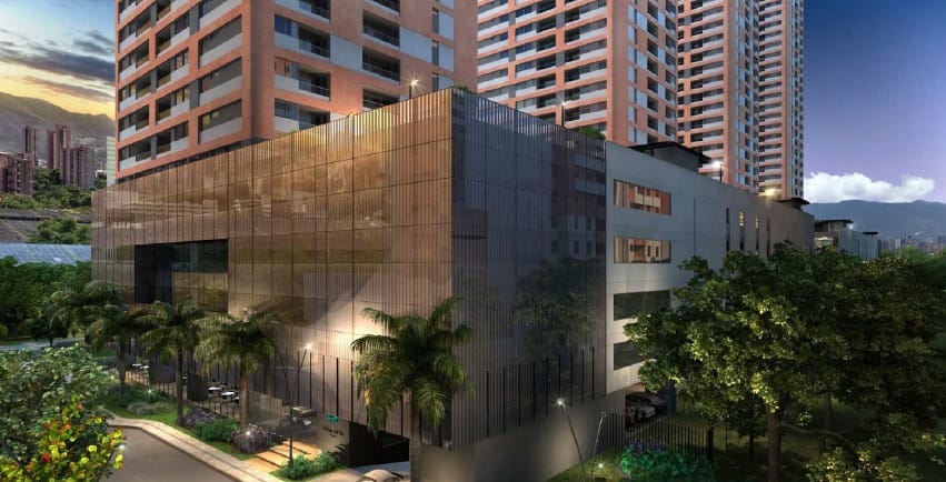 Oficina en arriendo en El Poblado, Medellín, 80 m² · foto 2 de 9