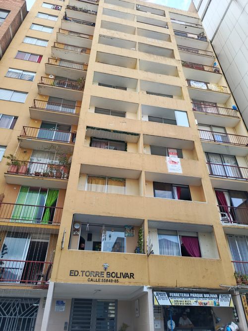 Apartaestudio en venta en Villa Nueva, Medellín, 33 m² · foto 4 de 4