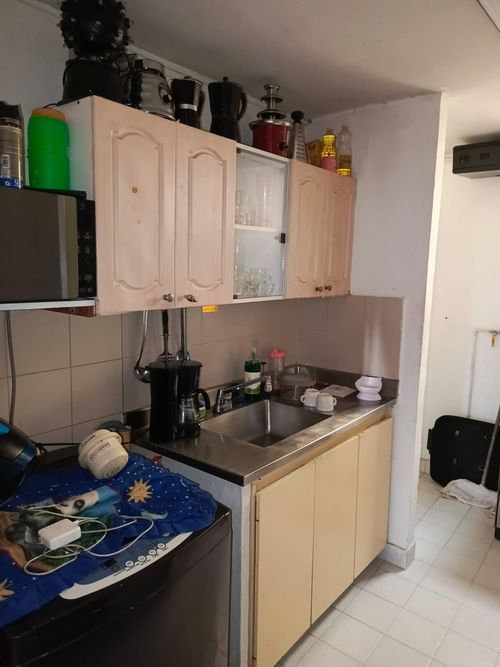 Apartaestudio en venta en Villa Nueva, Medellín, 33 m² · foto 3 de 4