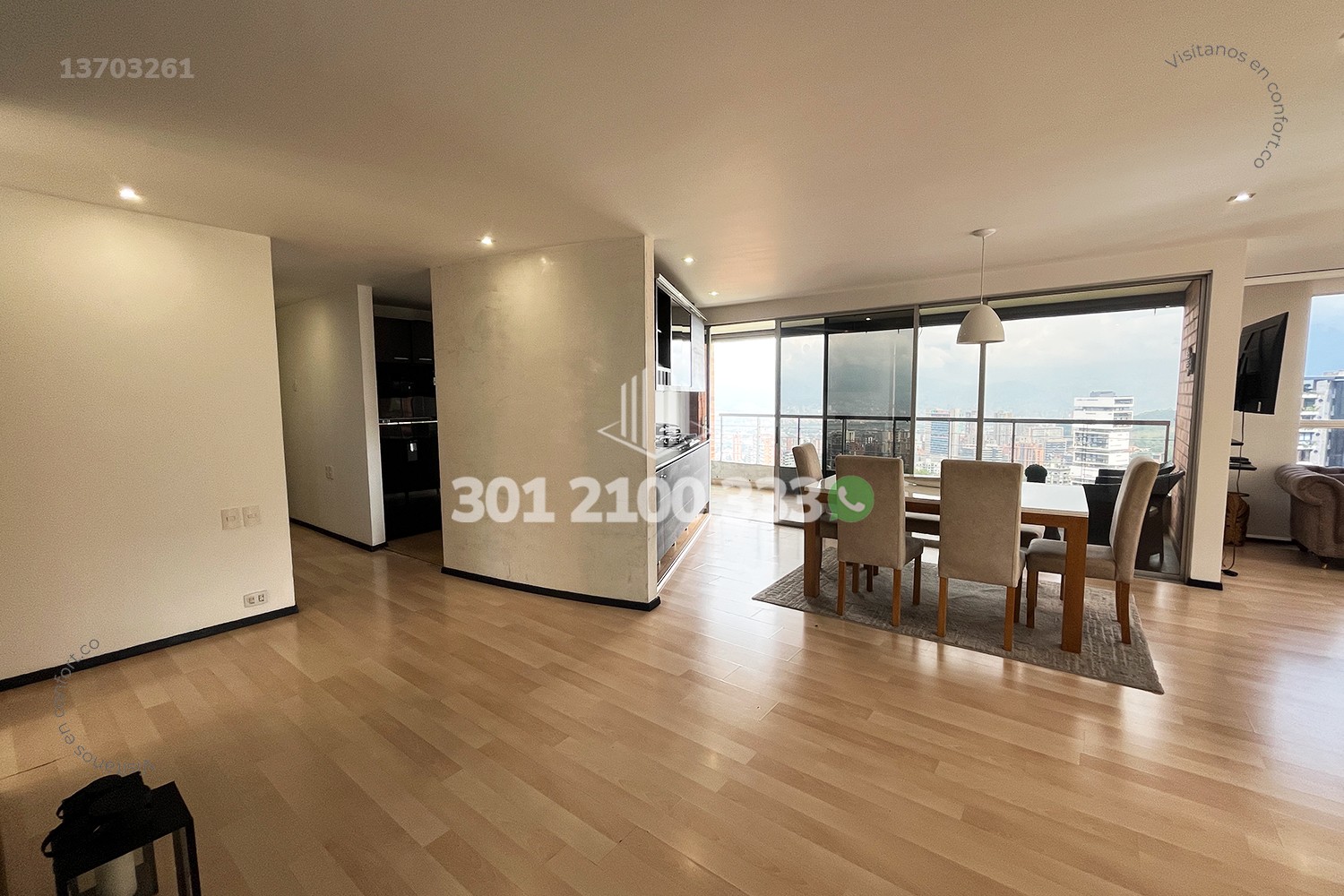 Apartamento en arriendo en El Tesoro, Medellín · foto 4 de 24