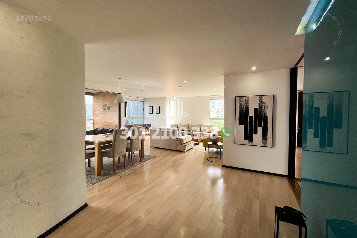 Apartamento en arriendo en El Tesoro, Medellín · foto 2 de 24