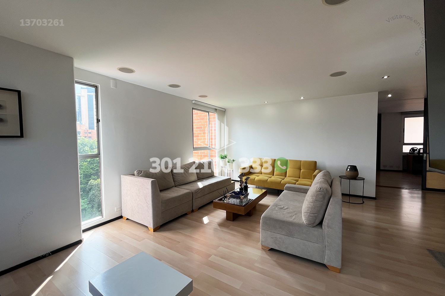 Apartamento en arriendo en El Tesoro, Medellín · foto 6 de 24