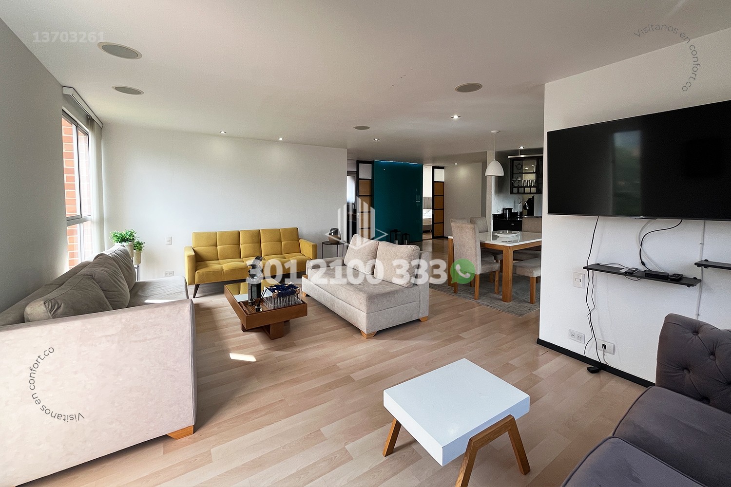Apartamento en arriendo en El Tesoro, Medellín · foto 5 de 24