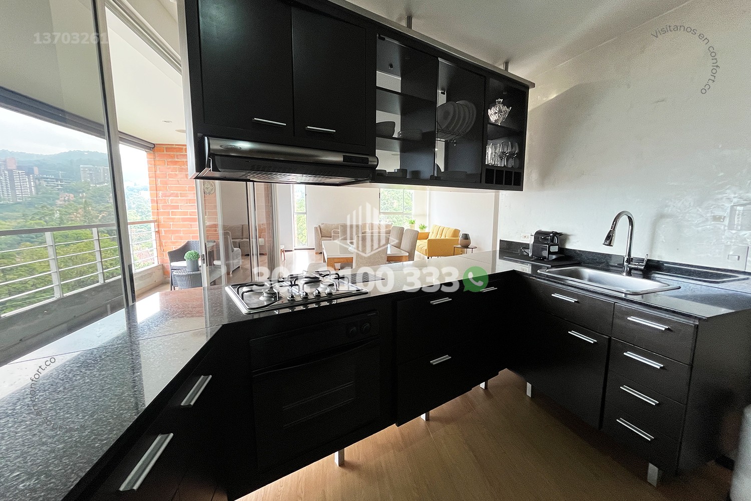 Apartamento en arriendo en El Tesoro, Medellín · foto 11 de 24