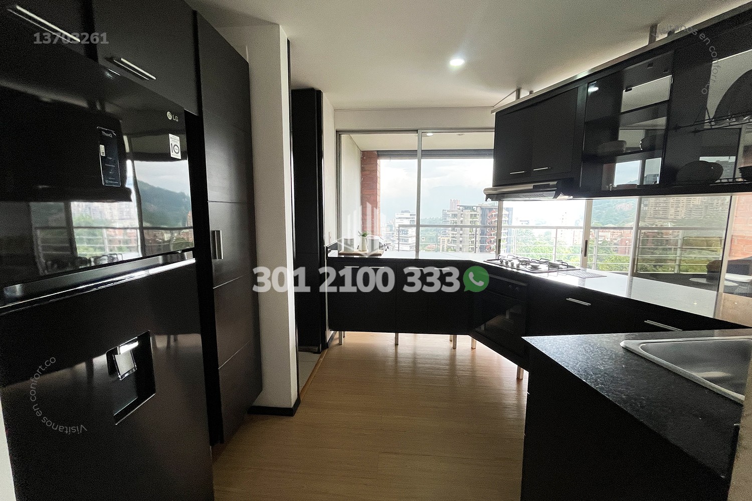 Apartamento en arriendo en El Tesoro, Medellín · foto 12 de 24