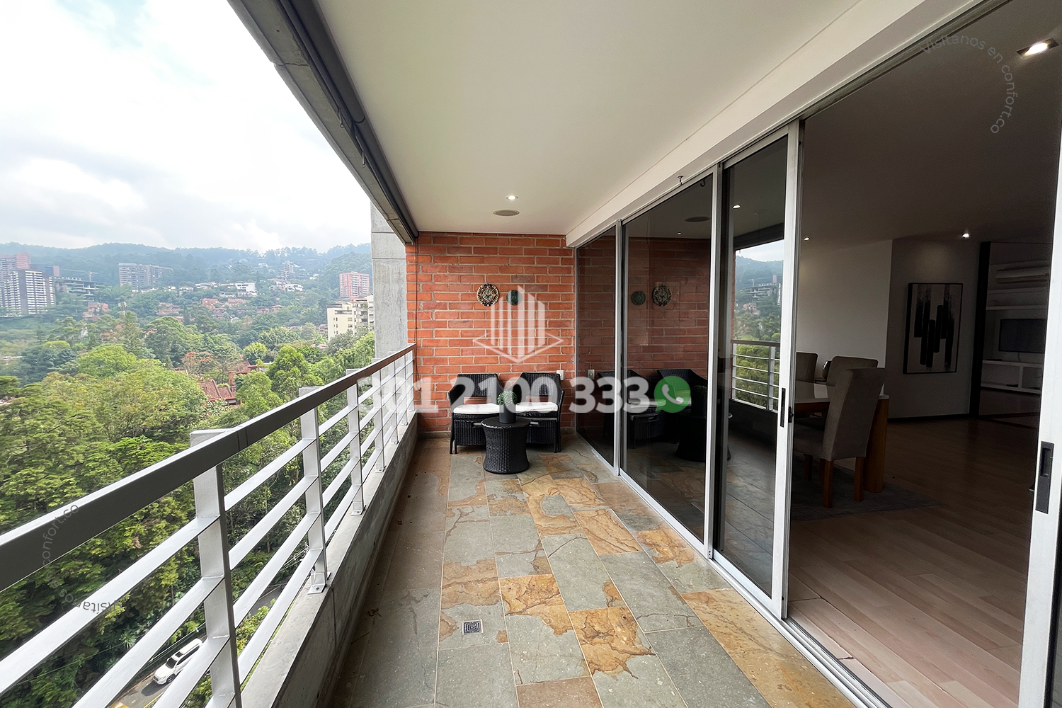 Apartamento en arriendo en El Tesoro, Medellín · foto 8 de 24