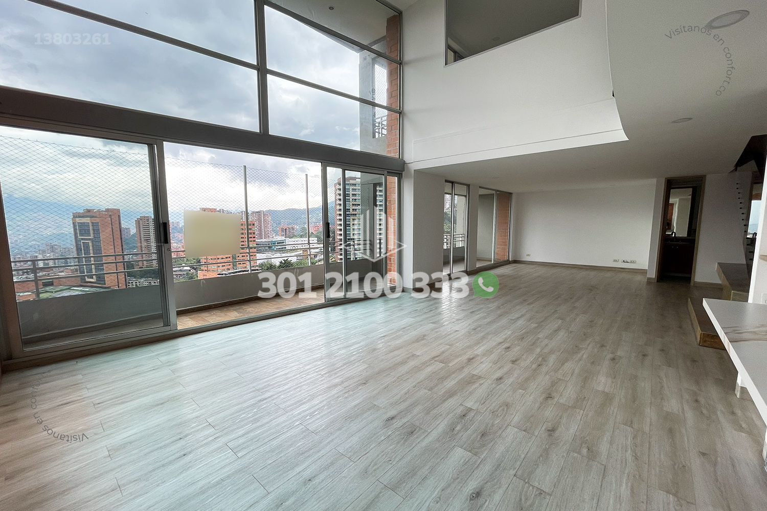 Apartamento en arriendo en El Tesoro, Medellín · foto 3 de 24