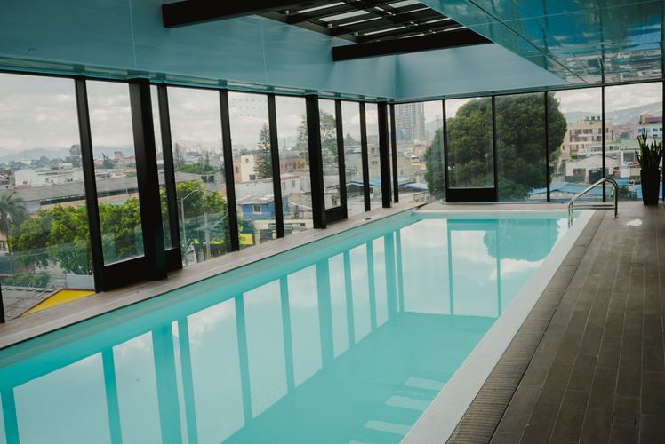 Apartamento de 1 alcoba en arriendo en Los Alcazares, Bogotá, 39 m² · foto 22 de 24