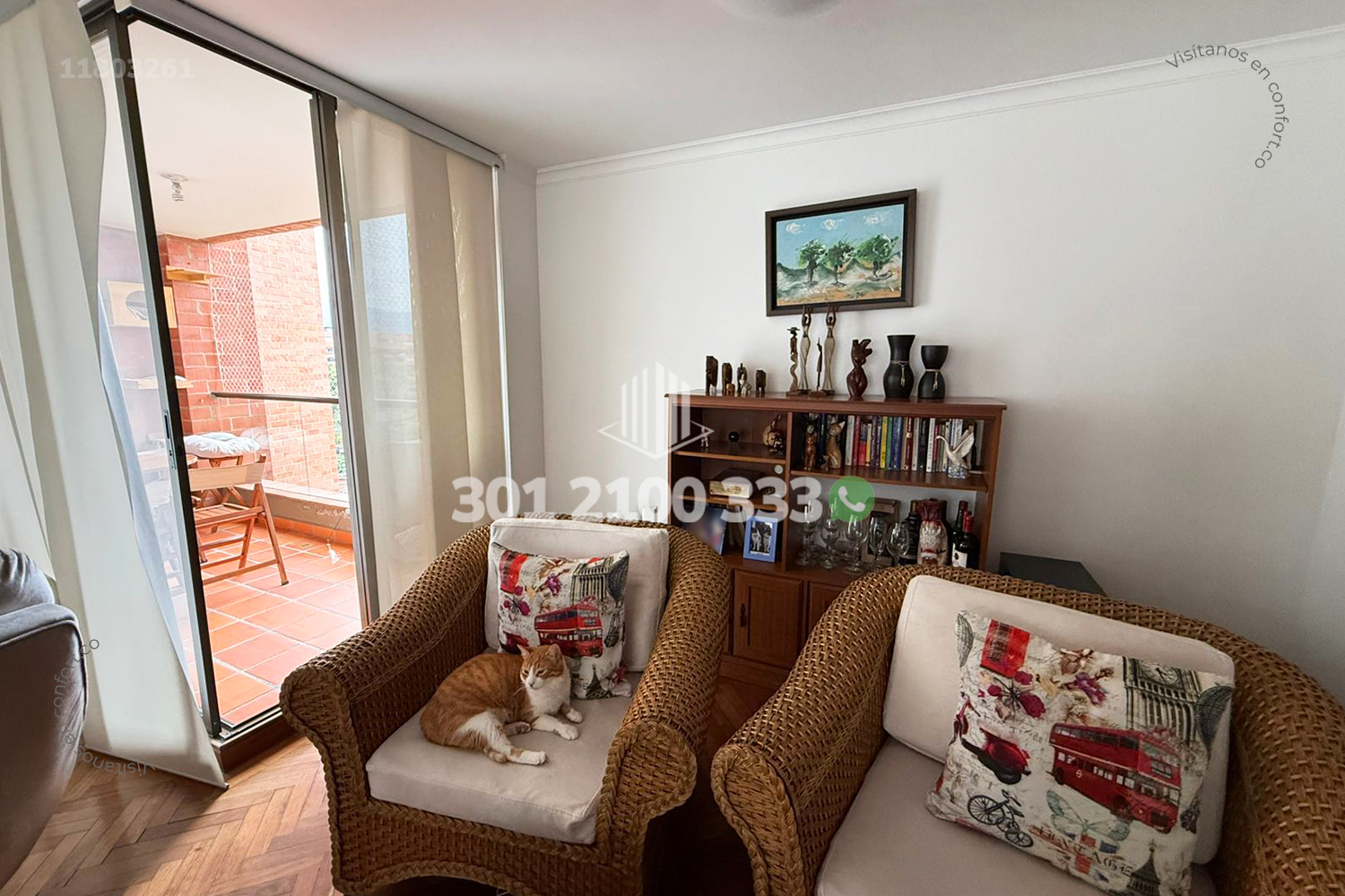 Apartamento en arriendo en San Lucas, Medellín · foto 5 de 22