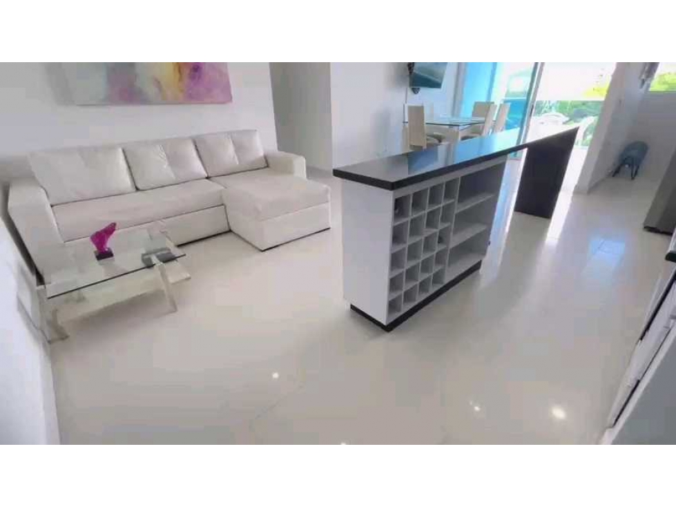 Apartment for rent in Santa martha, Santa marta