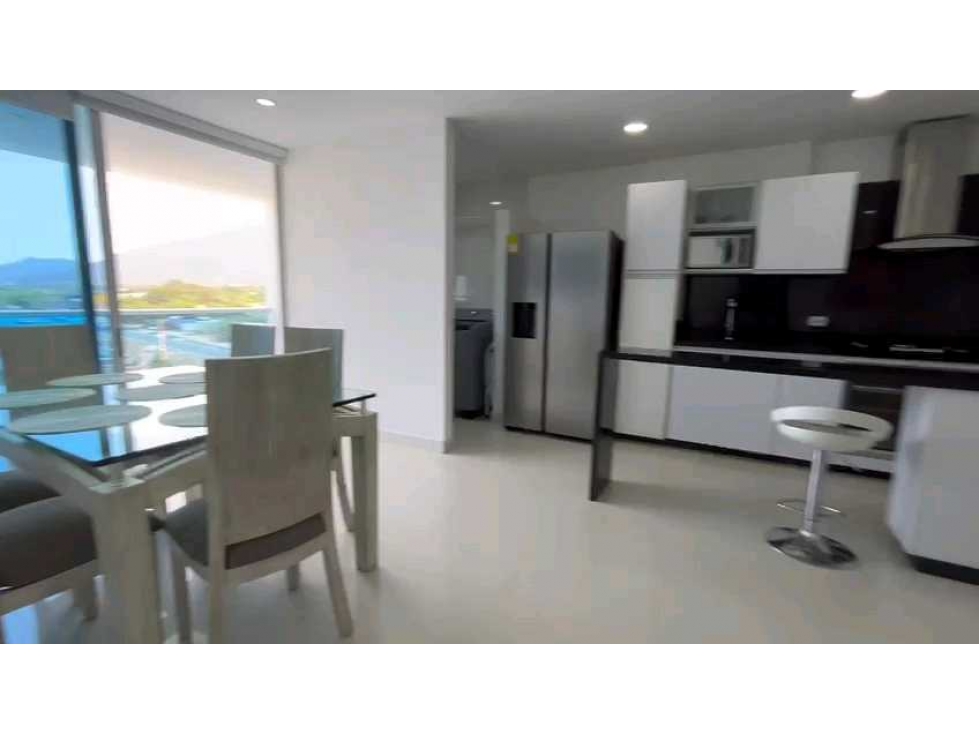 Apartamento en arriendo en Santa Martha, Santa Marta · foto 6 de 12