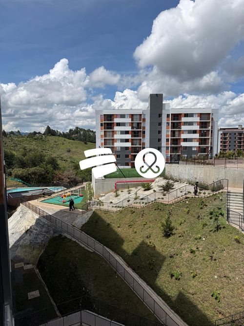 Apartamento de 2 alcobas en venta en El Porvenir, Rionegro, 50 m² · foto 7 de 7