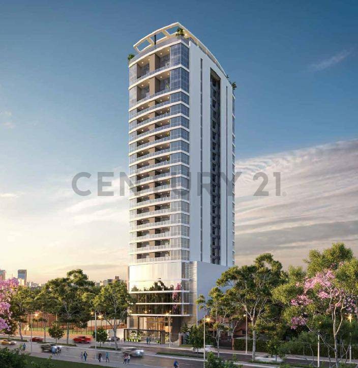 Alquiler de Lujosos Departamentos a Estrenar en Mburucuyá, Asunción - Edificio The Address. Exclusivos departamentos de 160 m² en Avda. Santísima Trinidad casi Pasaje de Francia. US$ 2.800. — foto 2