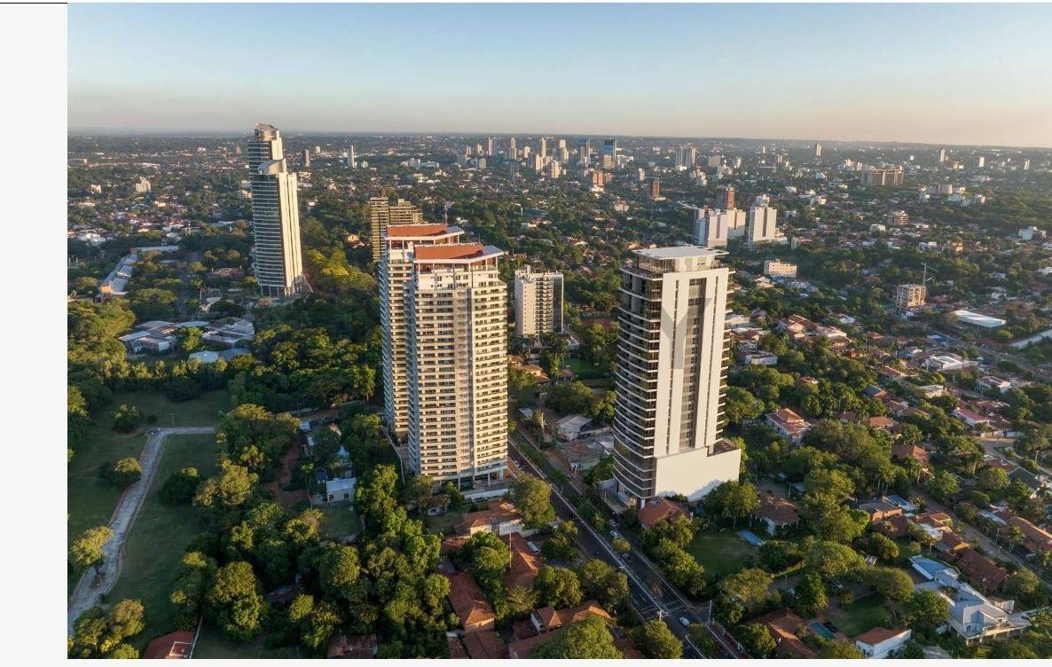 Alquiler de Lujosos Departamentos a Estrenar en Mburucuyá, Asunción - Edificio The Address. Exclusivos departamentos de 160 m² en Avda. Santísima Trinidad casi Pasaje de Francia. US$ 2.800. — foto 3