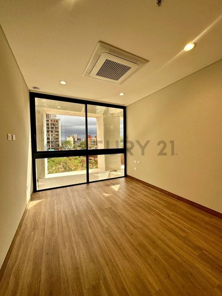 Departamento de Lujo a Estrenar en Las Palmas, Distrito Perseverancia, Asunción. Exclusivo de 1 Habitación, 1 Baño y 66 m². Ubicación Privilegiada ¡Oportunidad Única por US$ 1.000! — foto 3