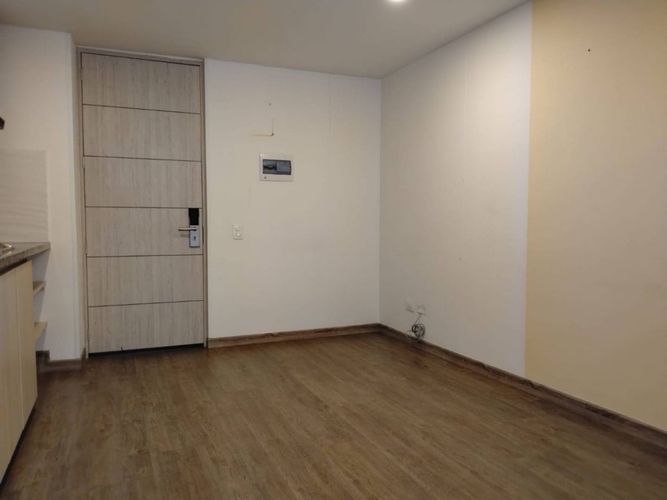 Apartaestudio en venta en Las Aguas, Bogotá, 24 m² · foto 3 de 24