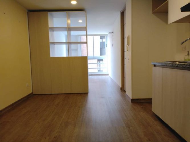 Apartaestudio en venta en Las Aguas, Bogotá, 24 m² · foto 13 de 24