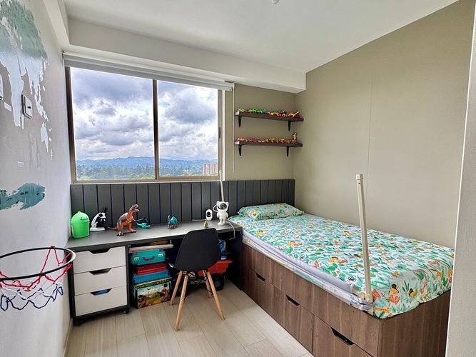 Apartamento de 3 alcobas en venta en Quirama, Rionegro, 80 m² · foto 4 de 10