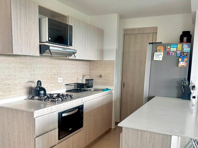 Apartamento de 3 alcobas en venta en Quirama, Rionegro, 80 m² · foto 2 de 10